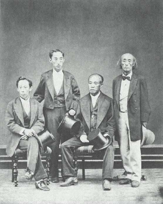 高須四兄弟肖像写真