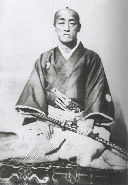 徳川慶勝肖像写真