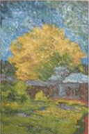 「津島池須大銀杏と加藤写真館」