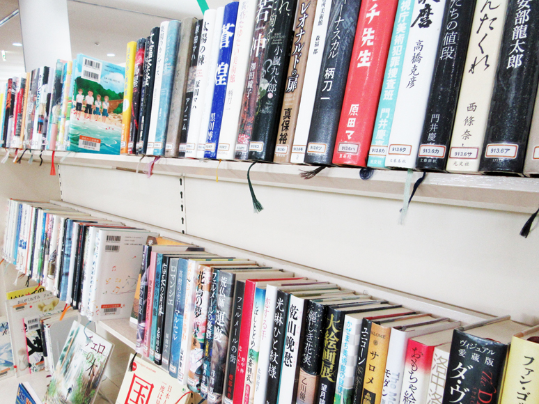 コーナー9「図書館文化祭」