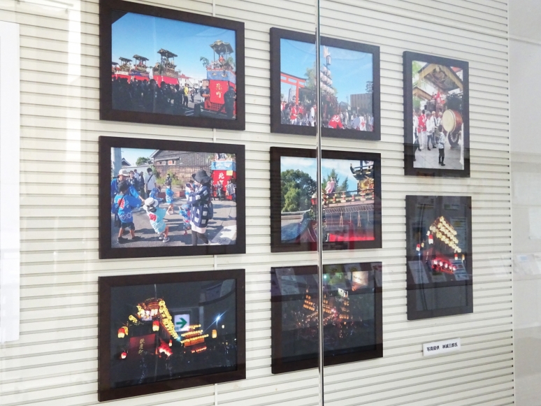 「尾張津島秋まつり」写真展示