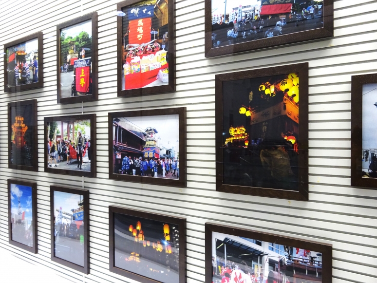 展示「尾張津島秋まつり写真展」