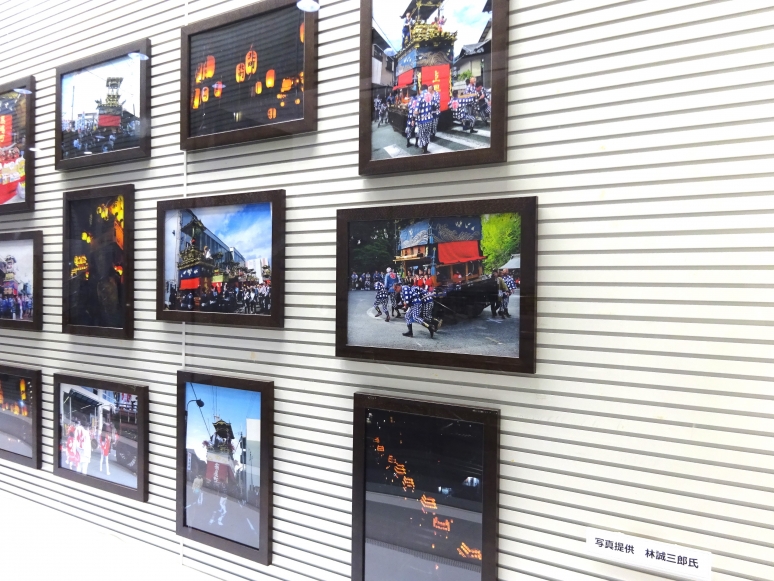 展示「尾張津島秋まつり写真展」