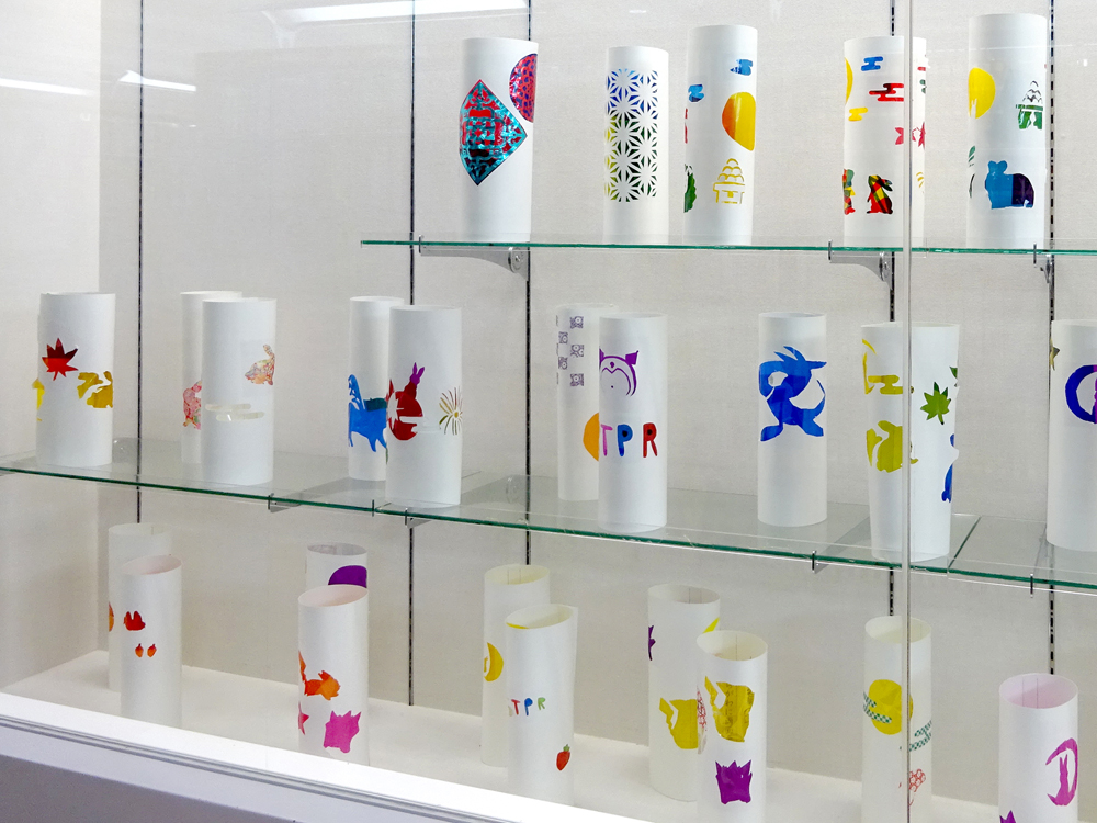 お月見灯籠展