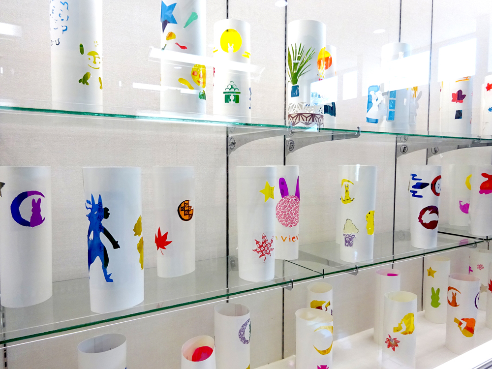 お月見灯籠展