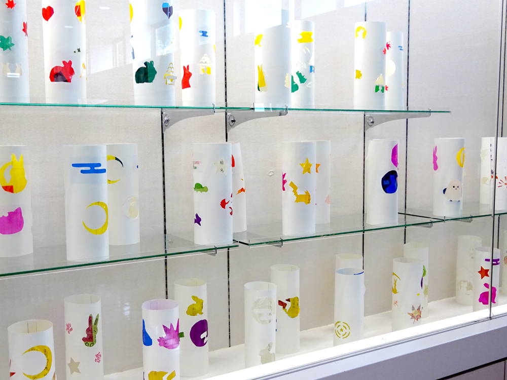 お月見灯籠展