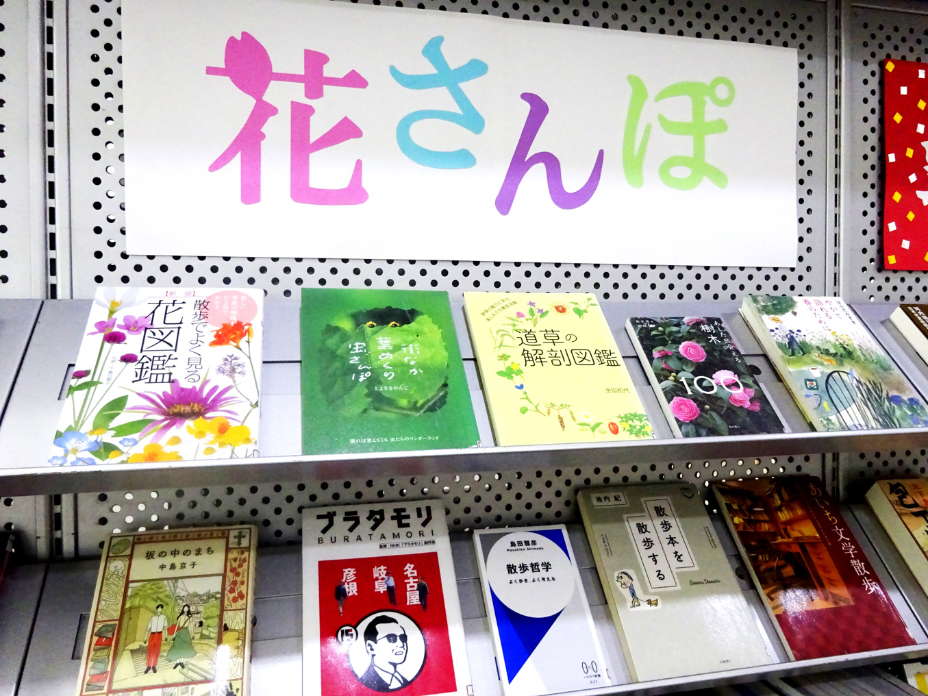 コーナー8「花さんぽ」