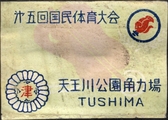 国民体育大会（津島市天王川相撲場）