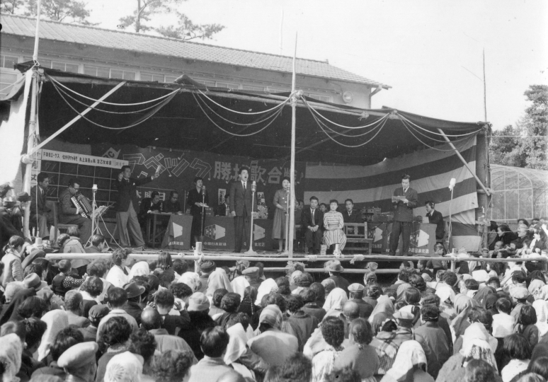 天王川カラオケ大会