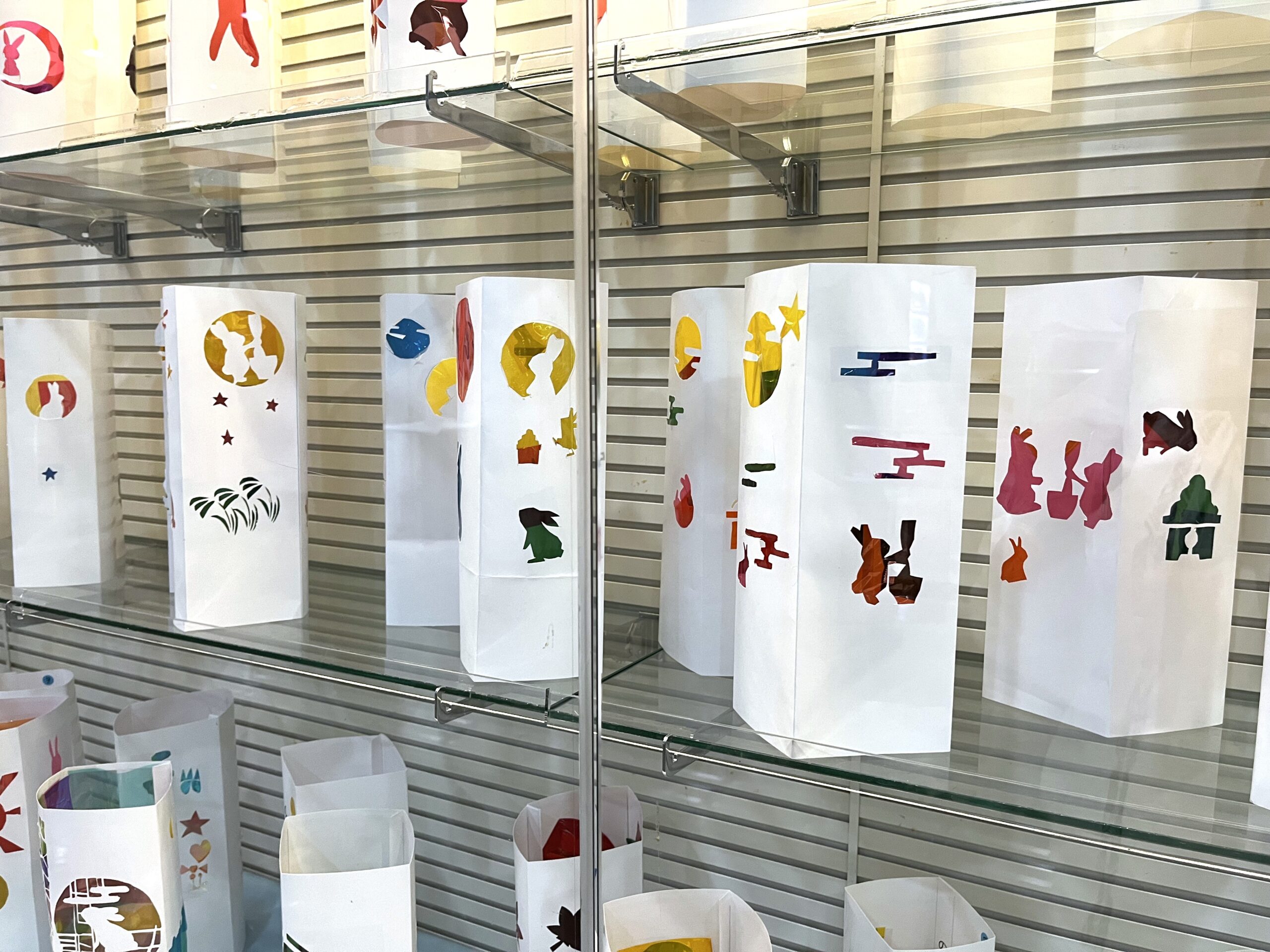お月見灯籠展