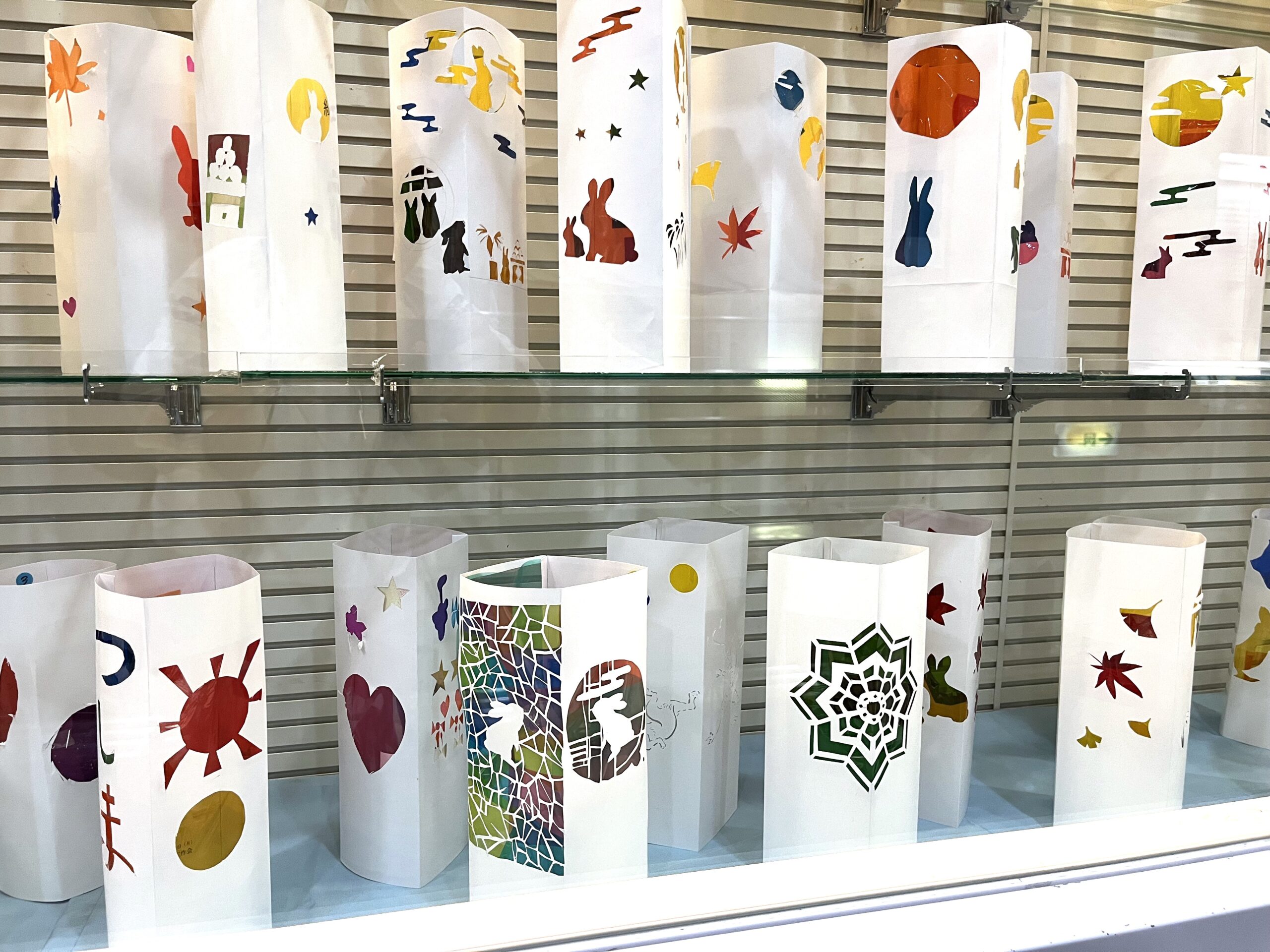お月見灯籠展