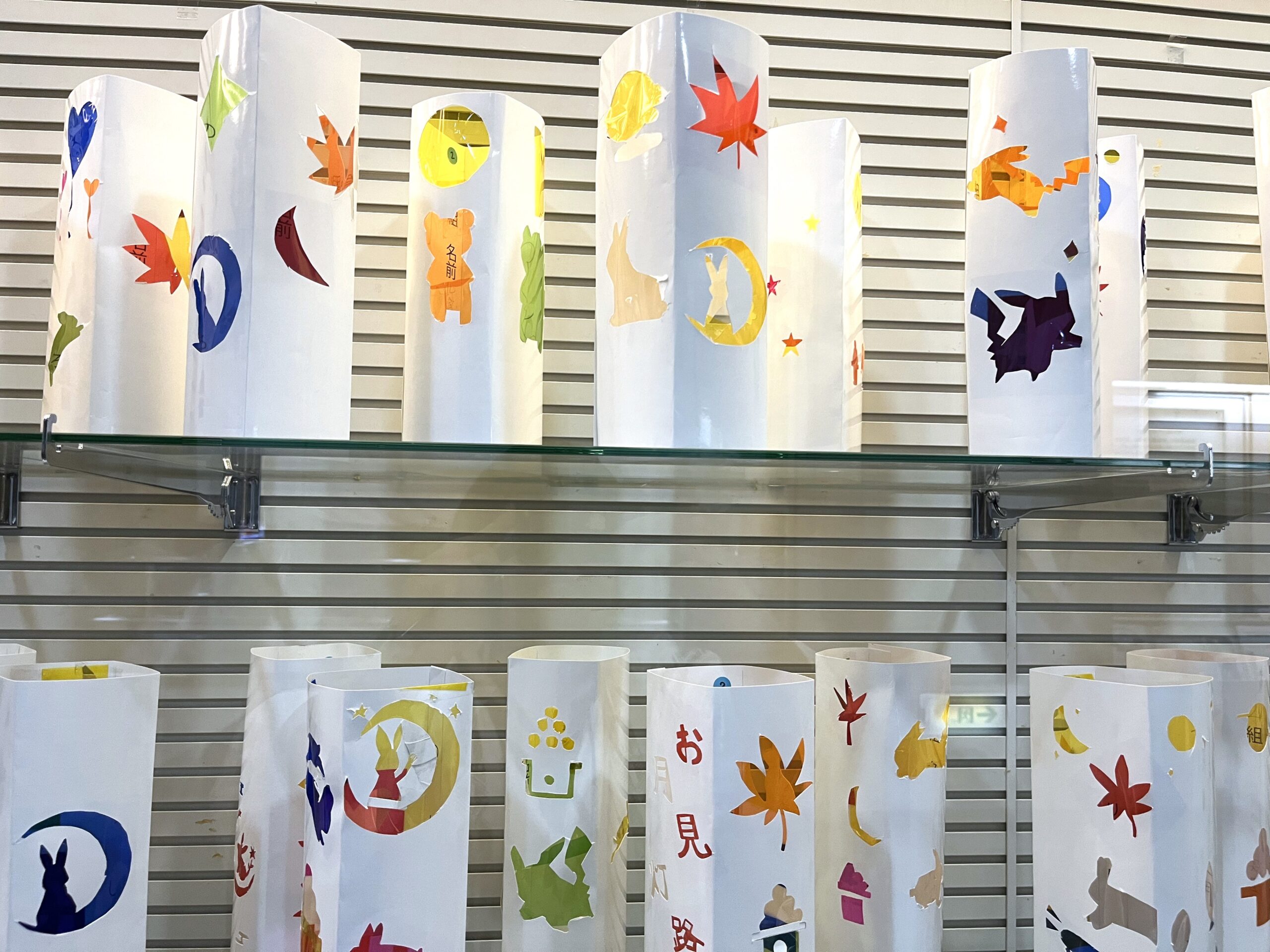 お月見灯籠展