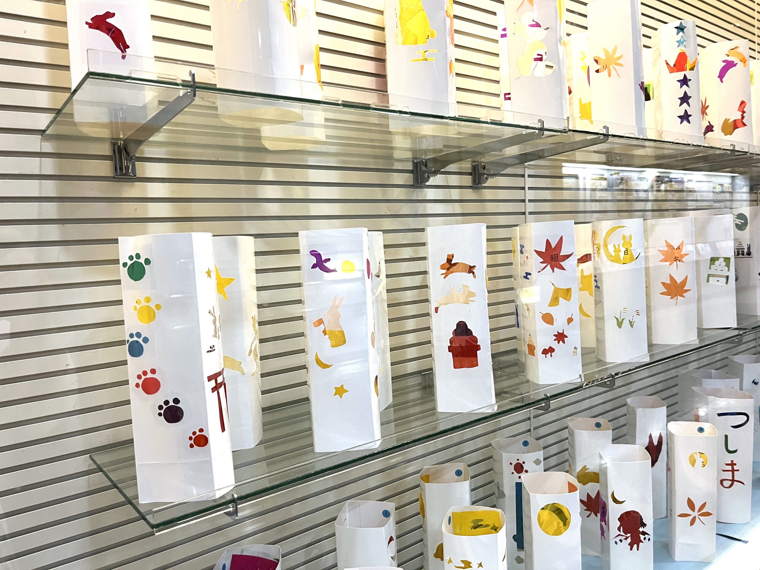 お月見灯籠展