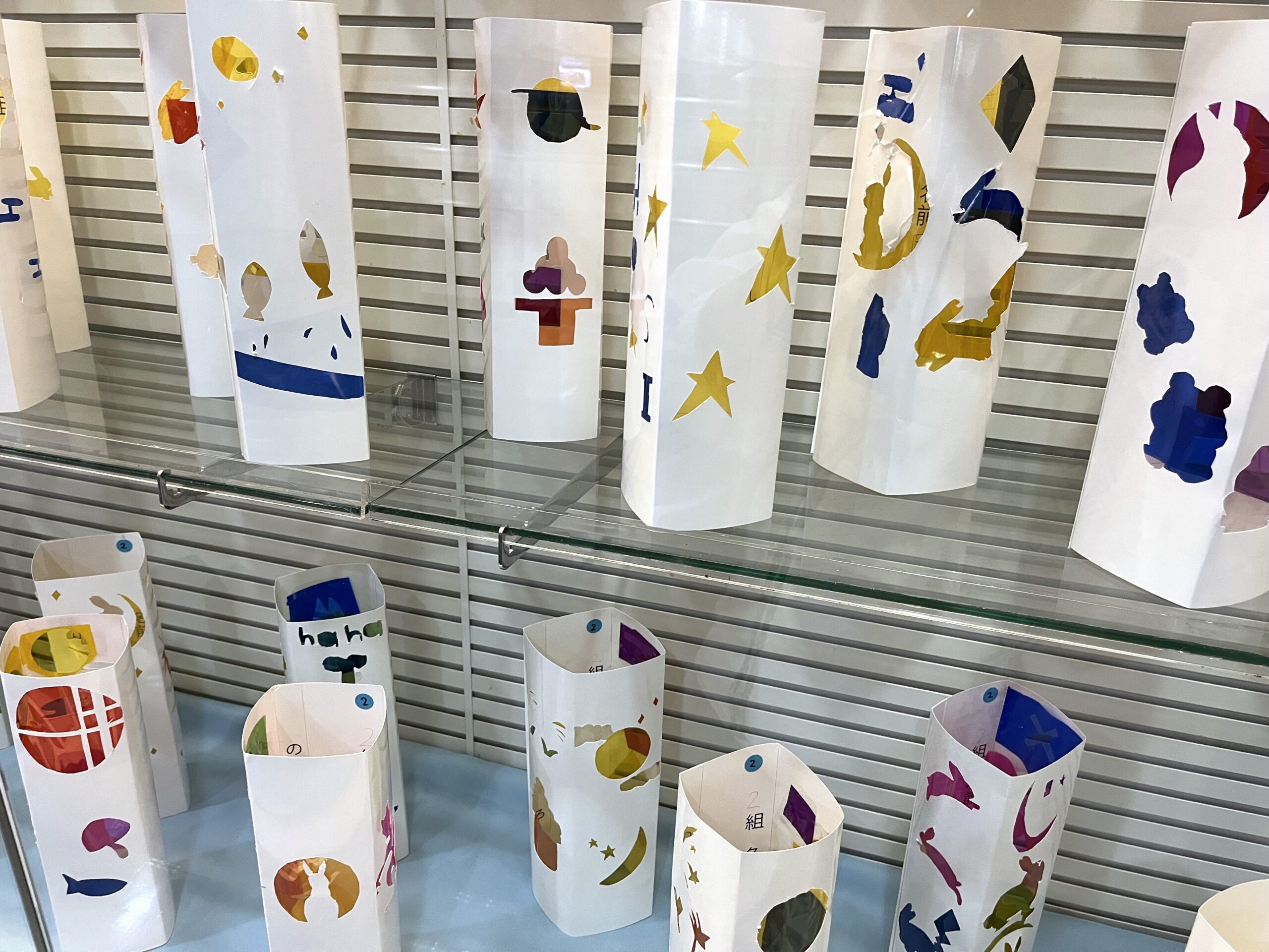 お月見灯籠展