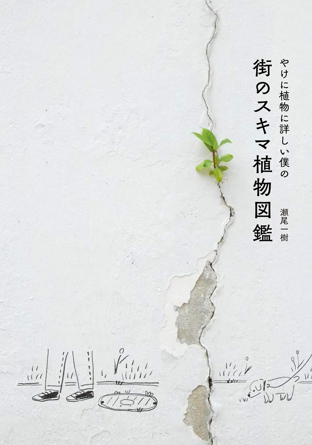 『やけに植物に詳しい僕の街のスキマ植物図鑑』 瀬尾 一樹/著 大和書房 『やけに植物に詳しい僕の街のスキマ植物図鑑』表紙